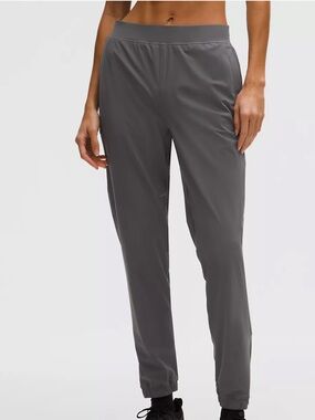 Lululemon Adapted State High-Rise Jogger in Gray